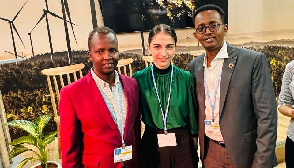 Read A Young Environmental Journalist's Journey to COP27 by EGP