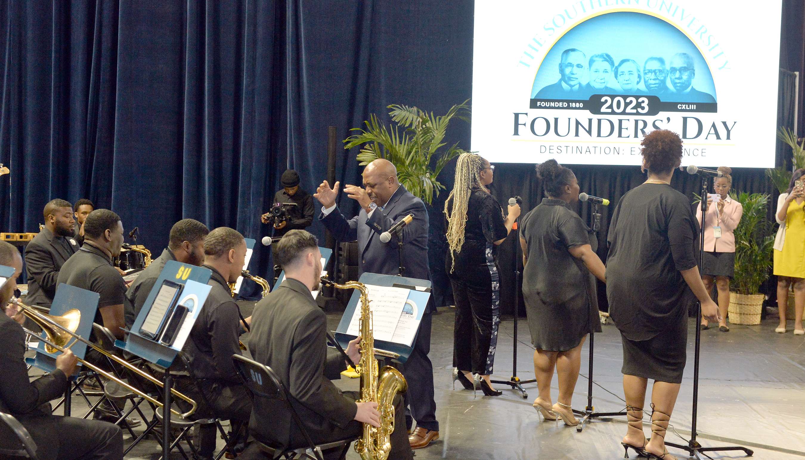 Read SOUTHERN UNIVERSITY FOUNDERS DAY 2023 by Naville Oubre
