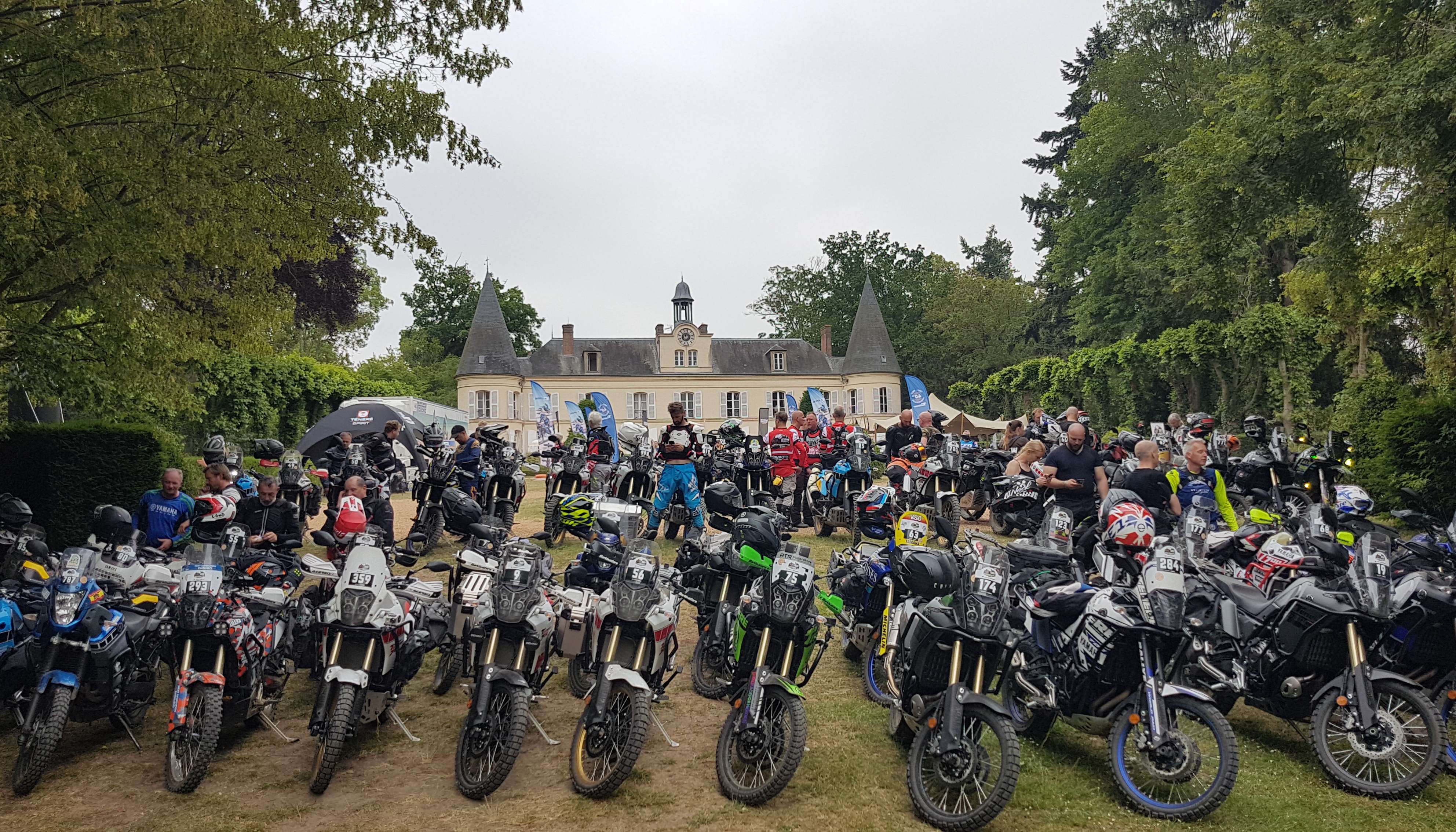 Read Tenere Travel Trophy - Day 0 (Training & Outride) by Gunther Desmedt