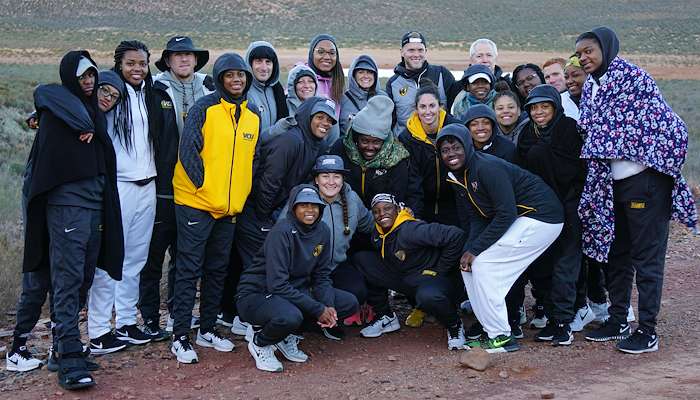 Read VCU Women's Basketball in South Africa by VCU Athletics