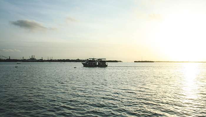 Read Sunset boat ride in Fort Kochi by John Paul