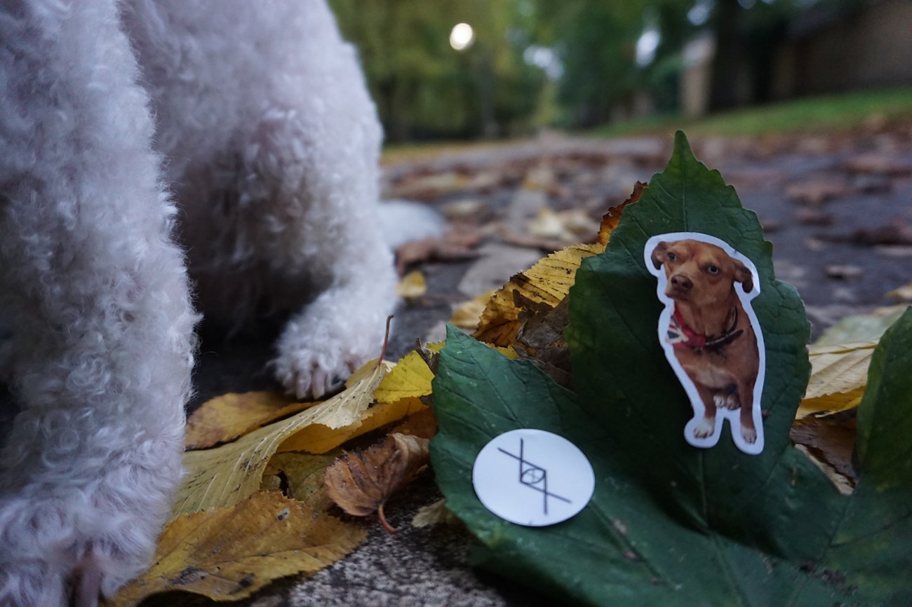 @piper_takes_london &amp; @atxtina make their mark in Londontown