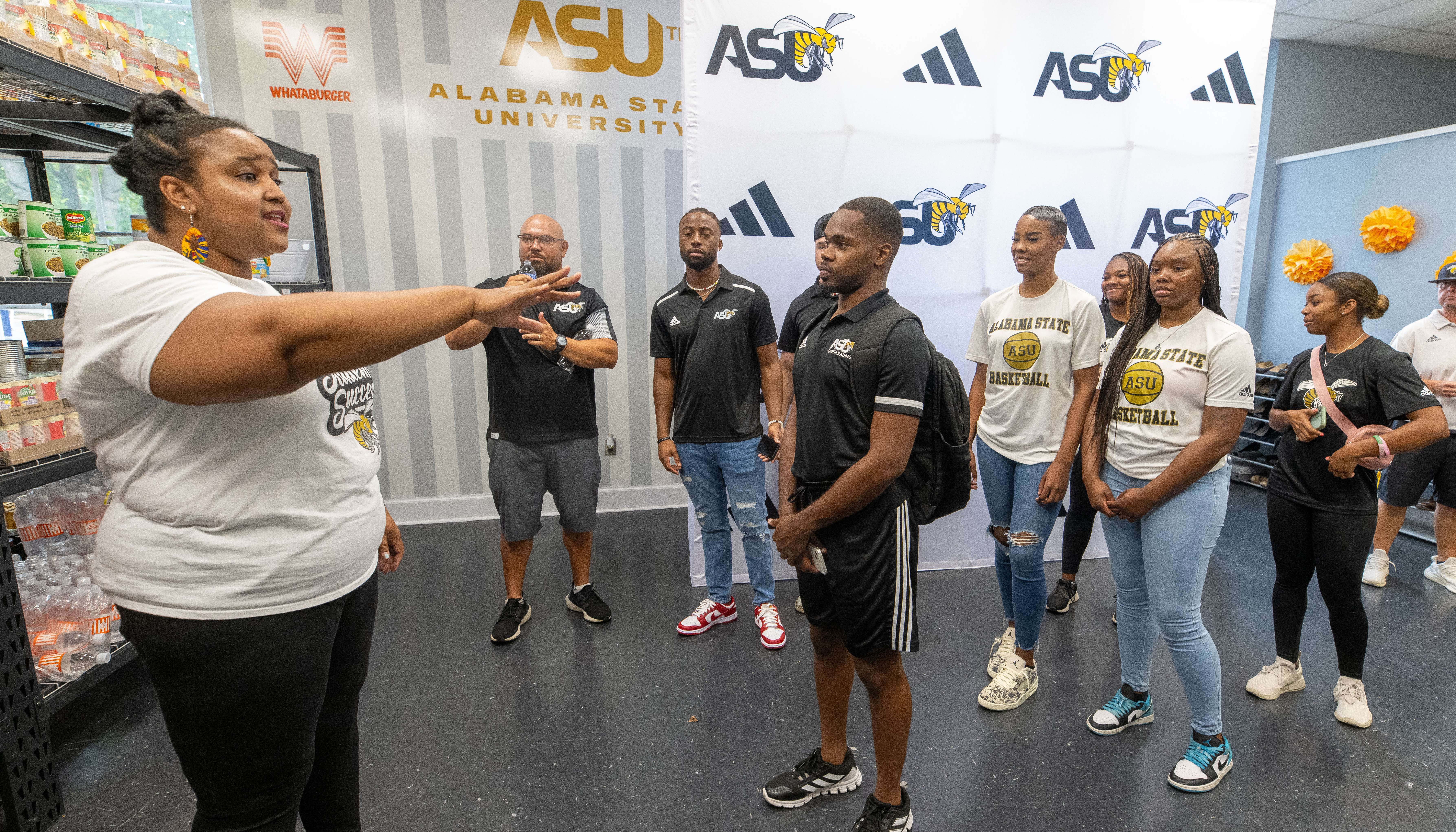 Read The Week in Pictures at ASU Aug. 27 - Sept. 2, 2023 by Alabama State Photos