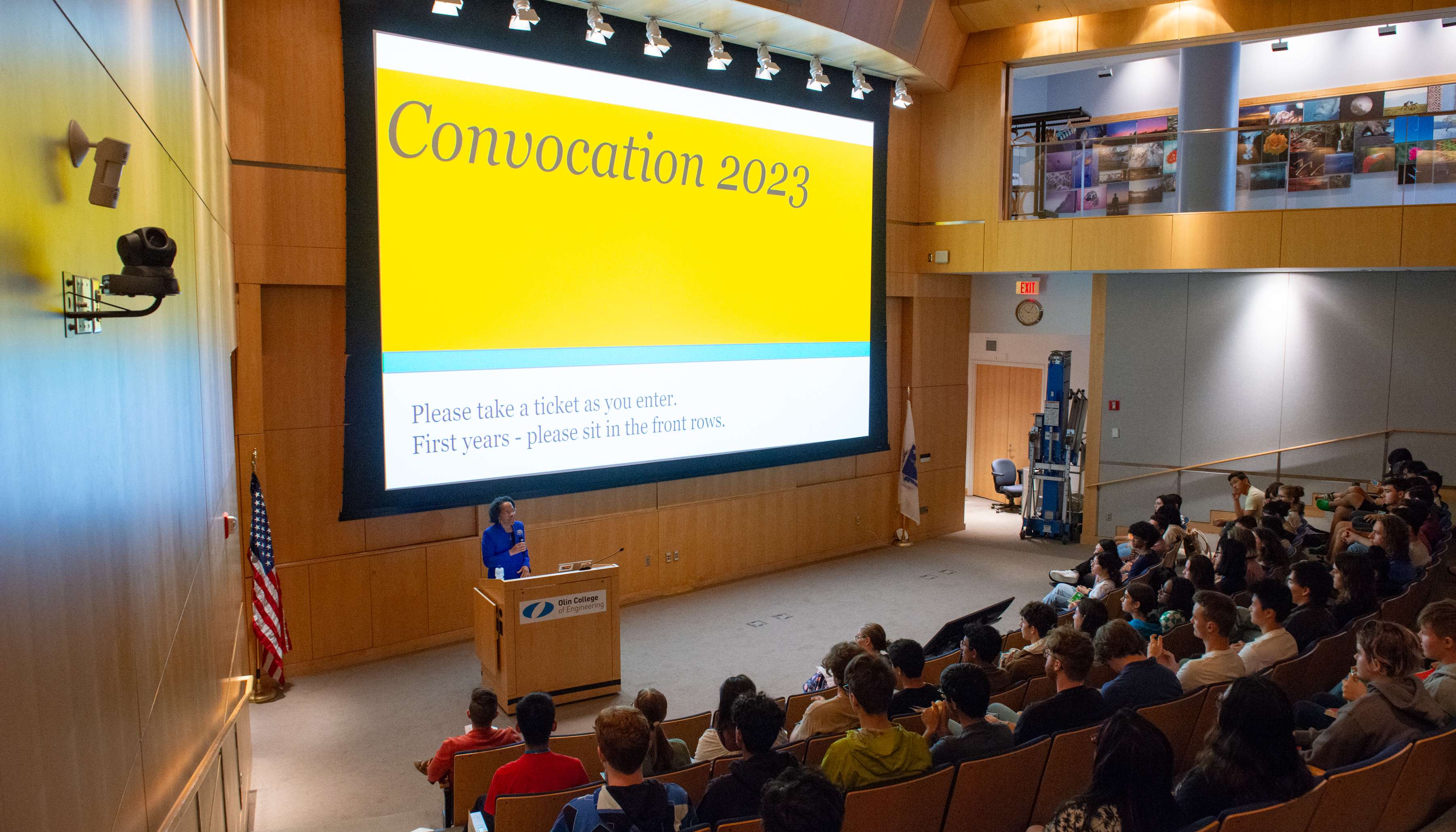 Read Olin Celebrates Convocation 2023! by Olin College of Engineering