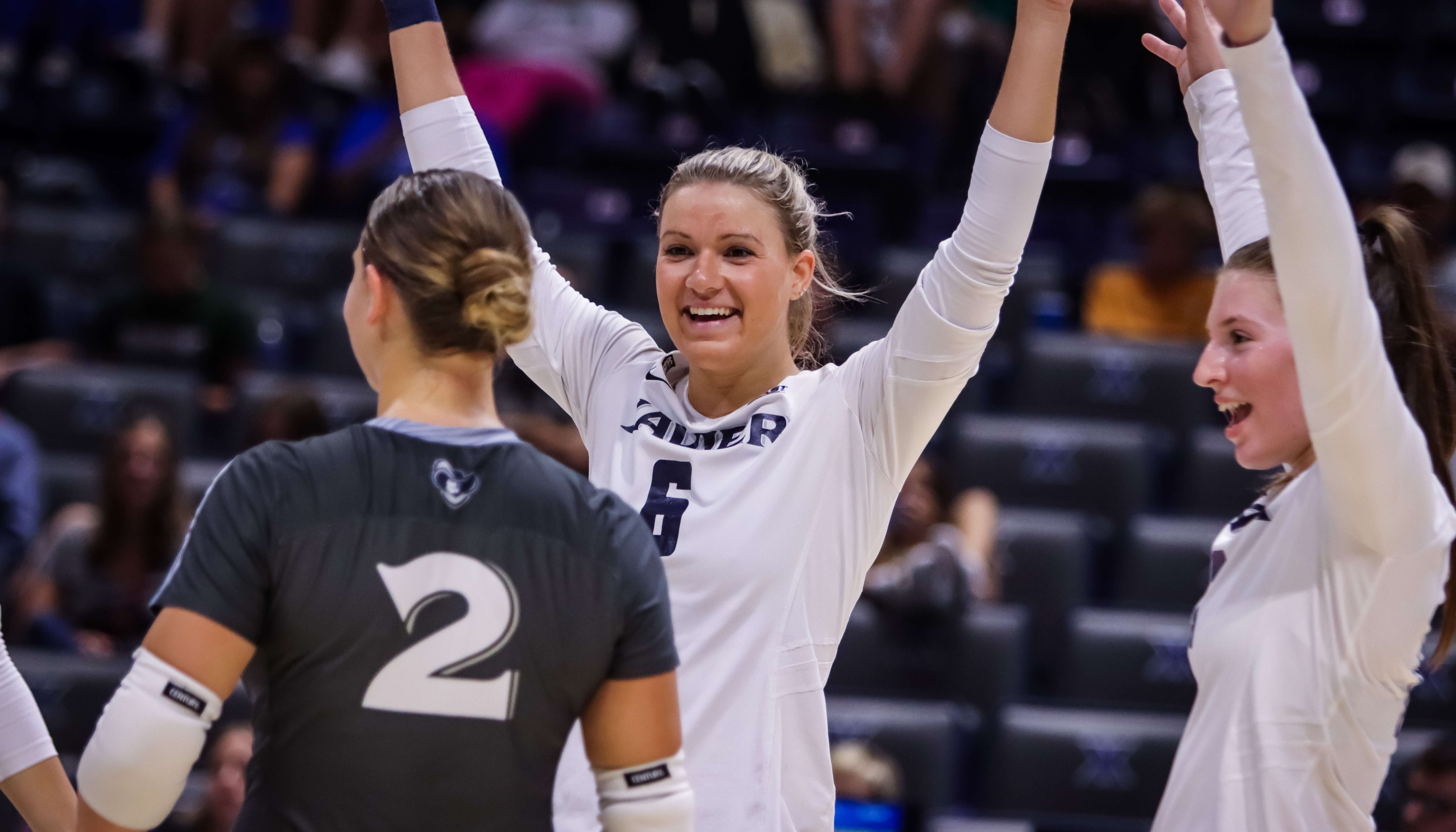 Read Volleyball vs No.11 Creighton by Xavier Musketeers