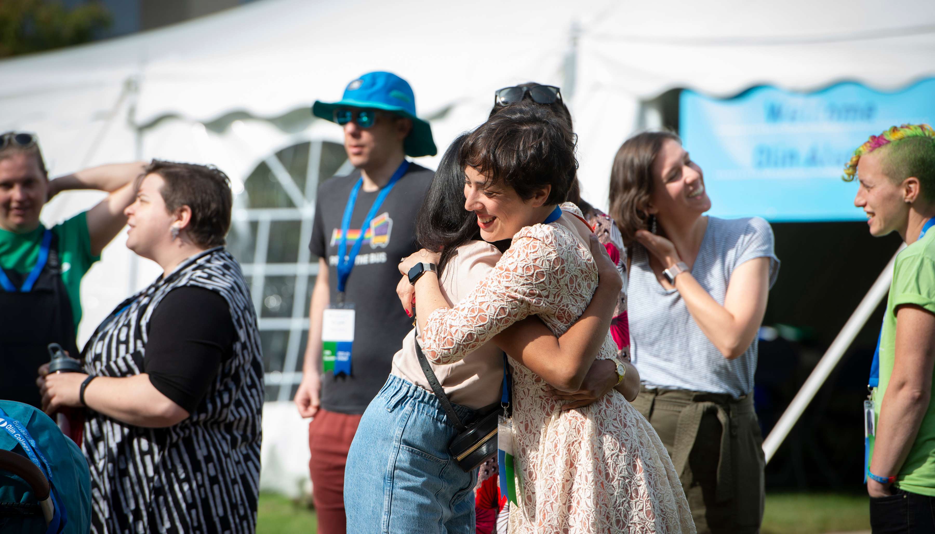 Read Olin's Campus is Abuzz as Alumni Return for Alumni Weekend 2023! - (Friday Photos) by Olin College of Engineering
