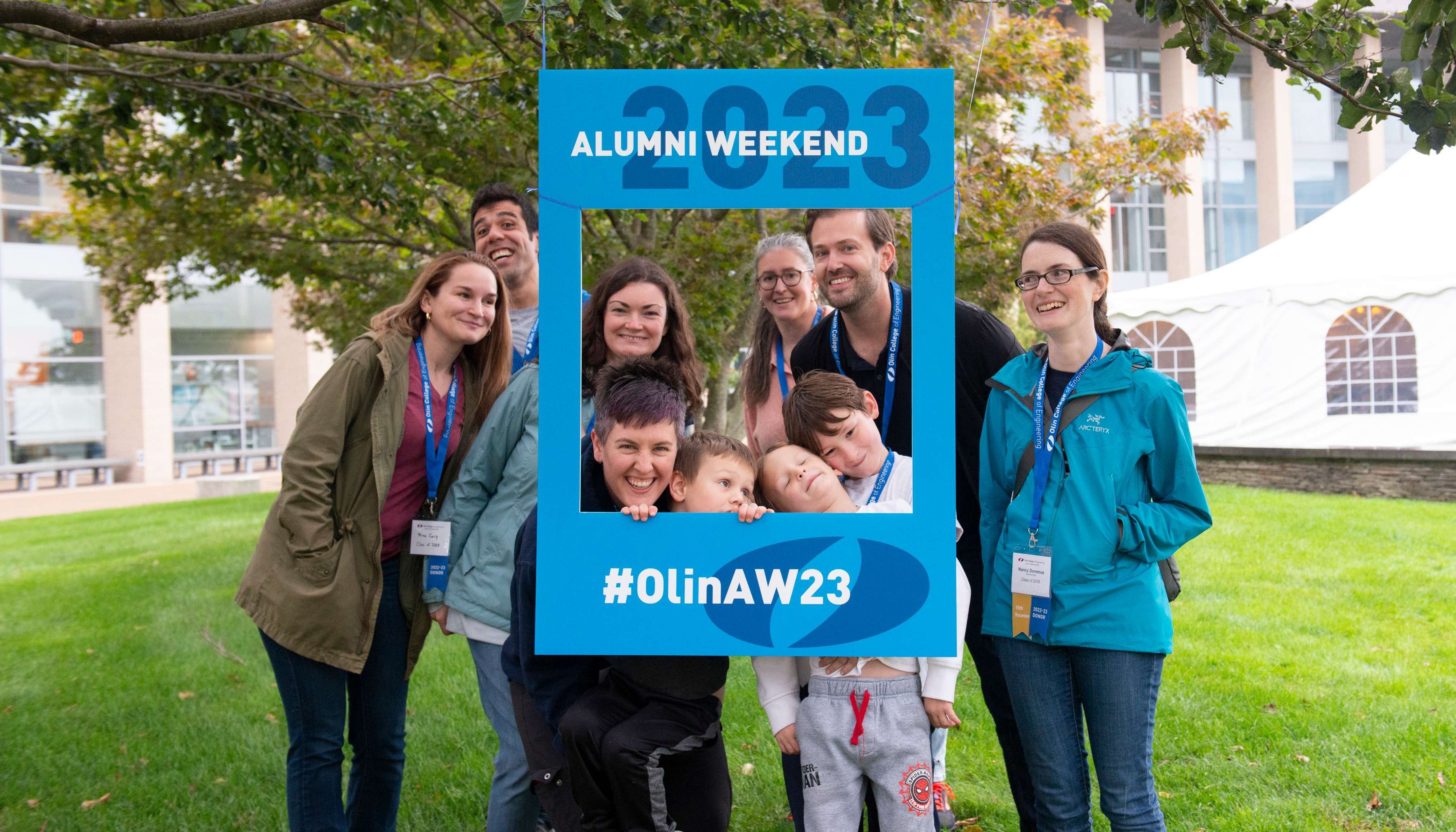 Read Olin's Campus is Abuzz as Alumni Return for Alumni Weekend 2023! - (Saturday Photos) by Olin College of Engineering