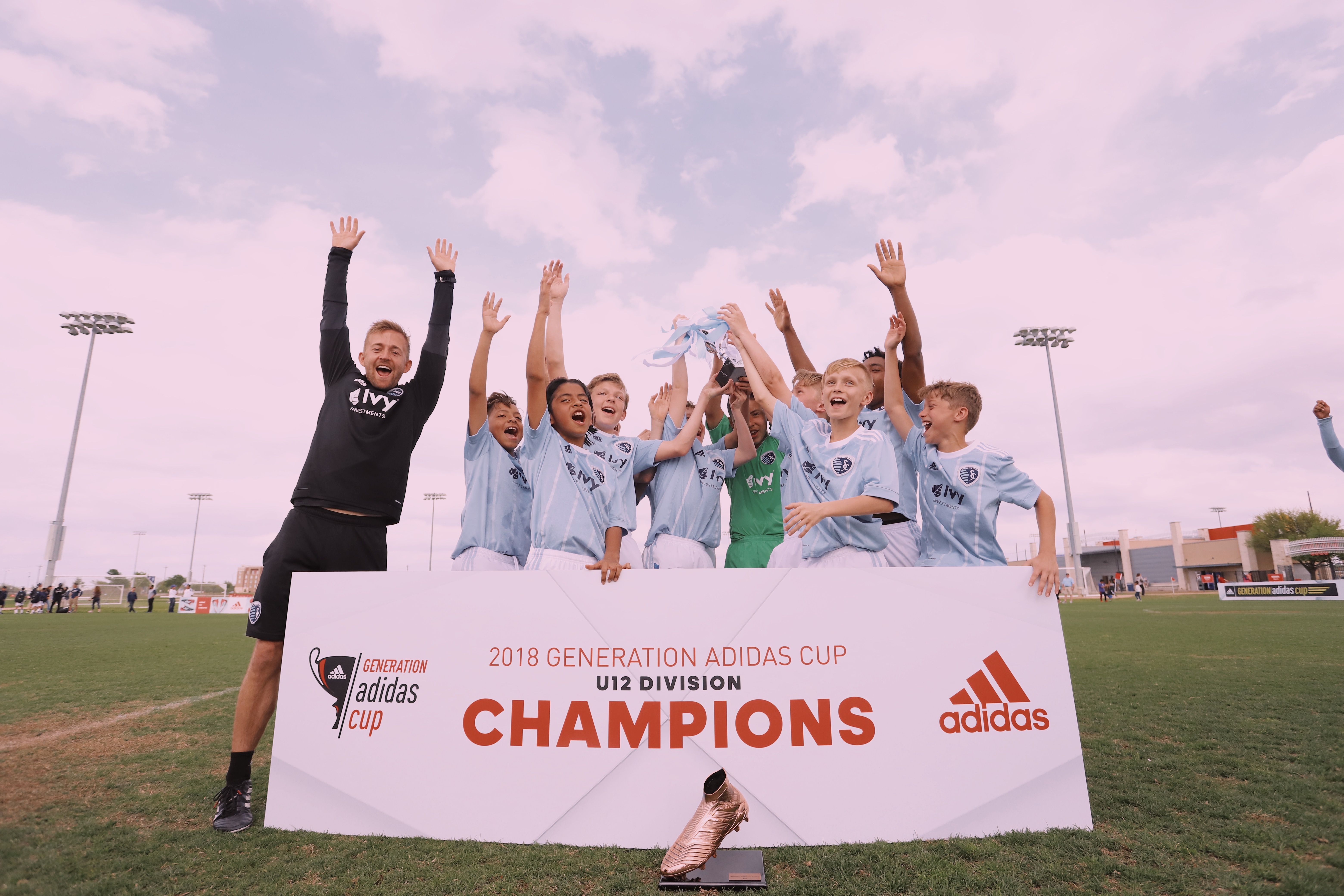 generation adidas cup 2018