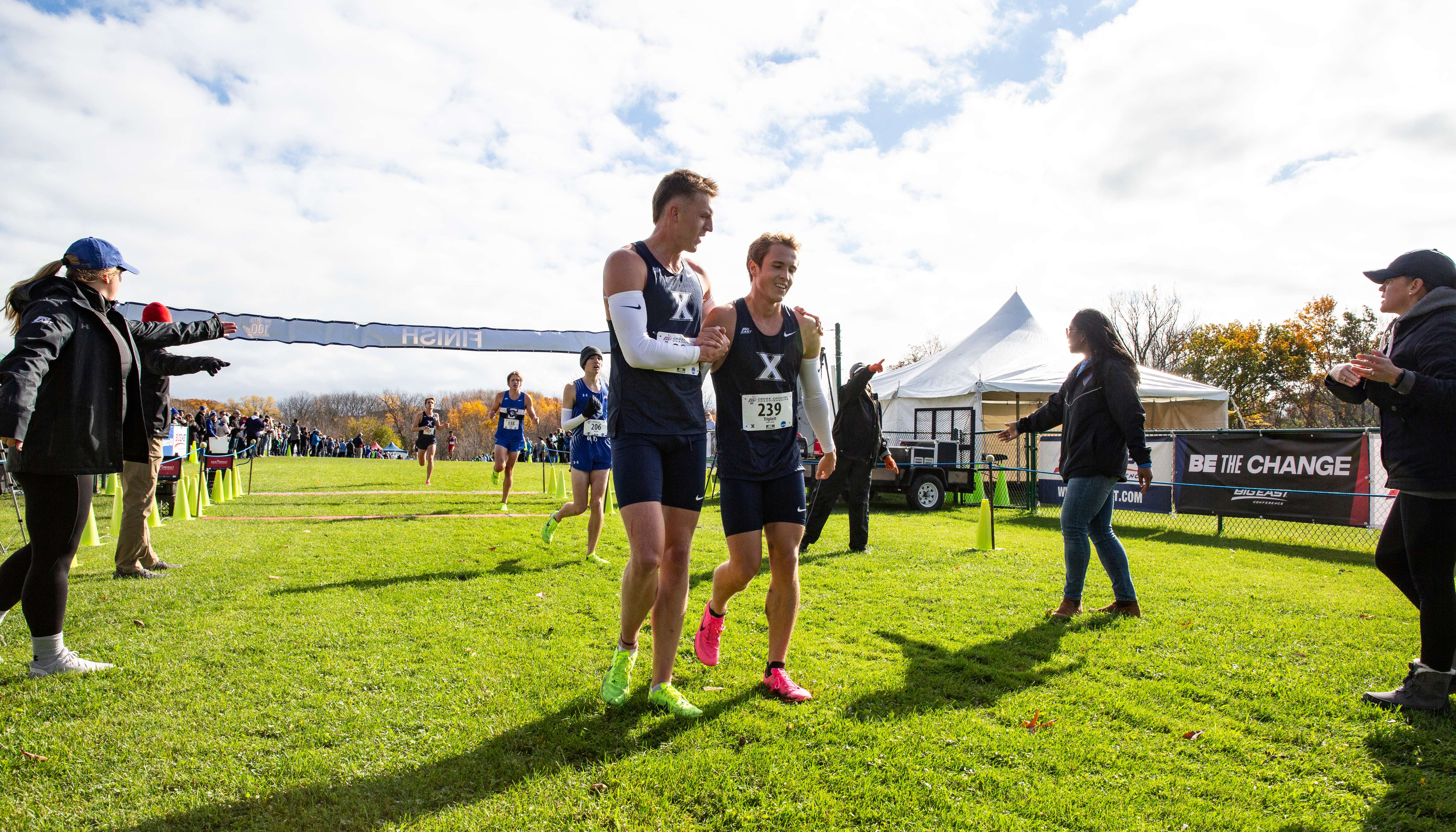 Read Cross Country at BIG EAST Championships by Xavier Musketeers