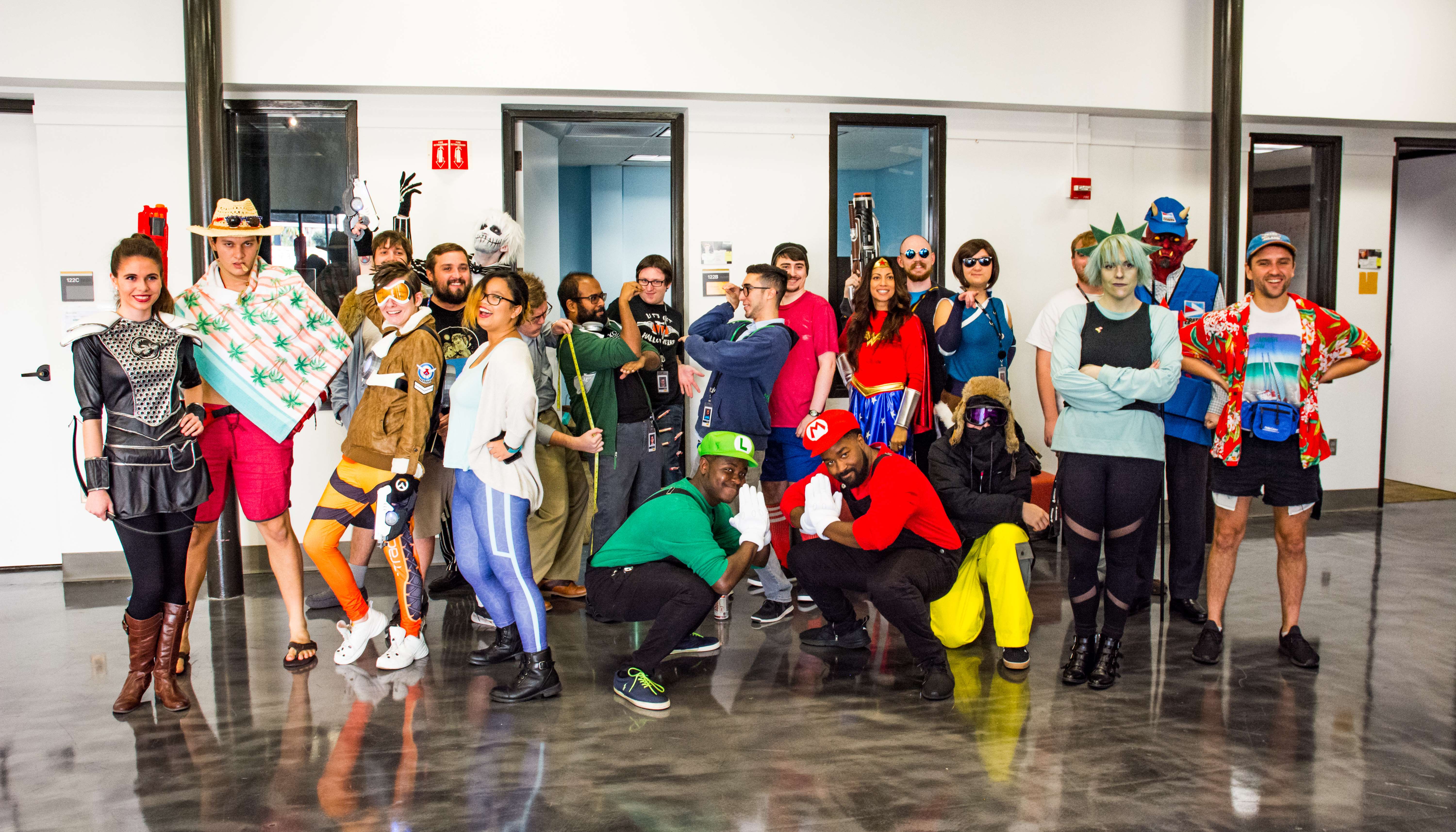 Read FIEA 2018 Halloween Costume Contest by UCF's Florida Interactive Entertainment Academy