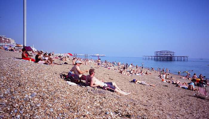 Read Brighton with a Ricoh GR1S by Ken Verb
