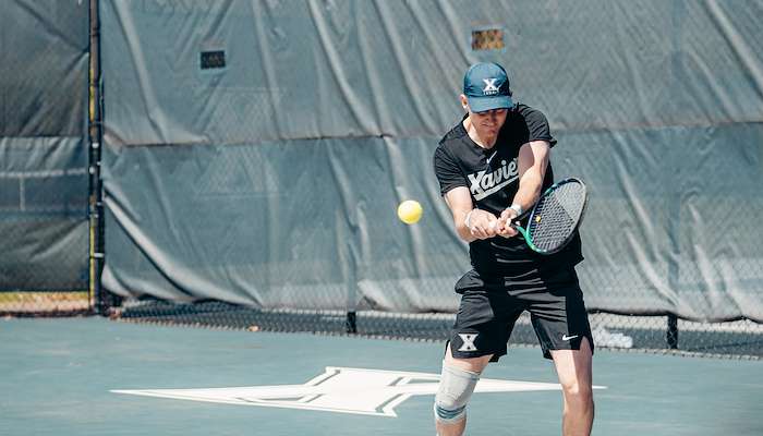 Read Men's Tennis vs Tennessee State (Senior Day) by Xavier Musketeers