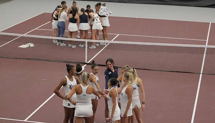 Read Women's Tennis vs UConn (BIG EAST) by Xavier Musketeers
