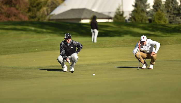 Read Purdue Men's Golf at the Big Ten Championships by PURDUE ATHLETICS