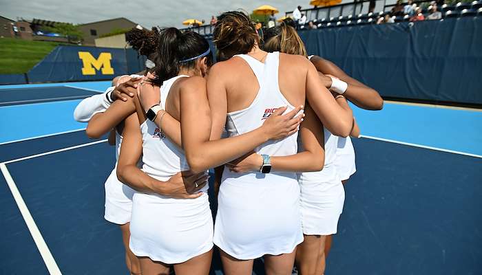 Read Women's Tennis vs Notre Dame (NCAA Championships) by Xavier Musketeers