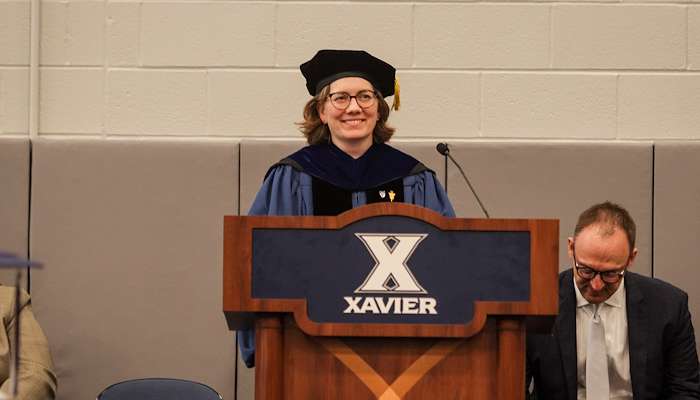 Read 2024 Baseball and Track & Field Graduation by Xavier Musketeers