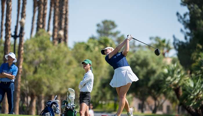 Read Women's Golf at NCAA Las Vegas Regional (Round Two) by Xavier Musketeers