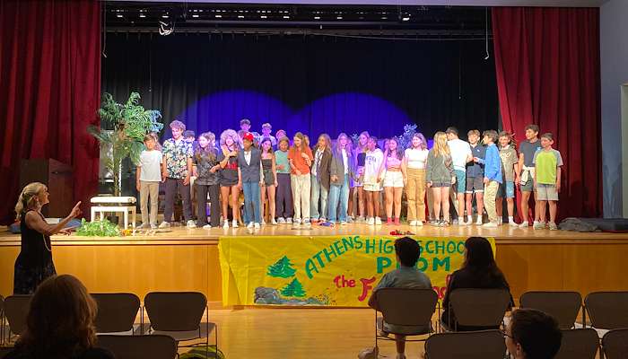 Read SIA 8th graders' theater performance of A Midsummer Night's Dream by William Shakespeare! by Rochambeau, The French International School