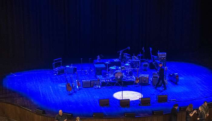 Read John Prine & friends at the Grand Old Opry by Dan Barber