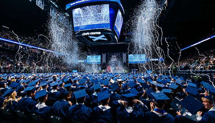 Read 2024 Xavier Commencement by Xavier Musketeers