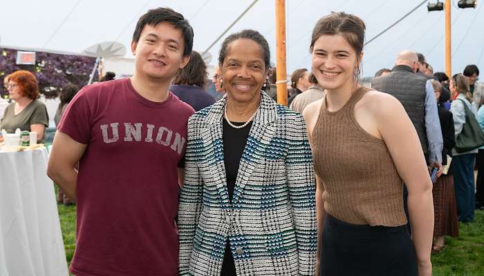 Read Graduating Oliners & Families Celebrated at President's Reception 2024 by Olin College of Engineering