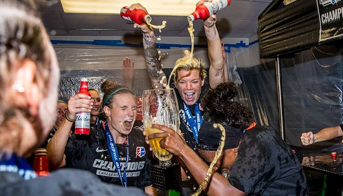 Read Dash Celebrate 2020 NWSL Challenge Cup by Houston Dash