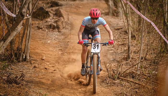 Read Indian National MTB Championships by Chenthil Mohan