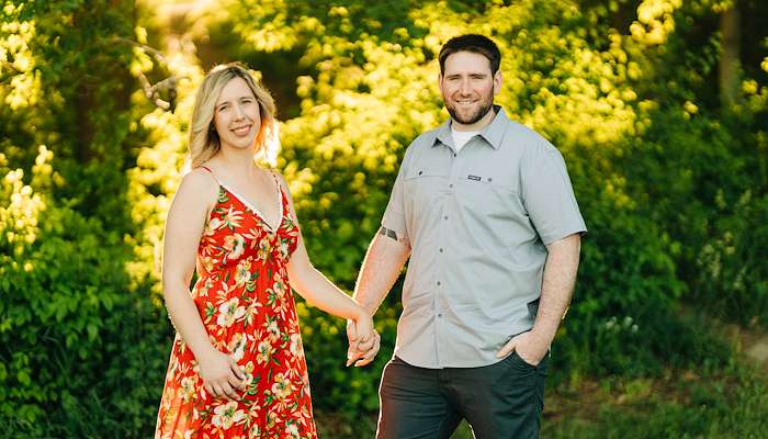 Read Allison & James by Veronica Chewens Photography