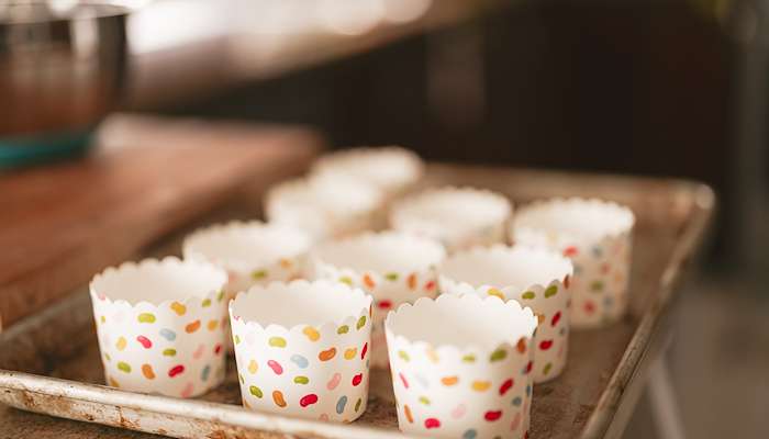Read It's Sunday birthday cake muffin by Paolo Taverna