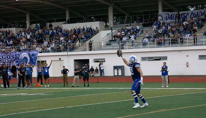 Read J1 - Borregos CCM @ Borregos GDL by Charlie Solorzano