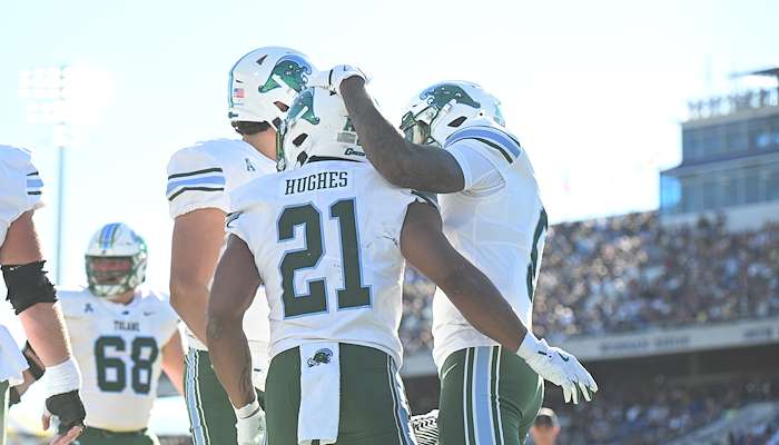Read Tulane at Navy - 111624 by Tulane Green Wave