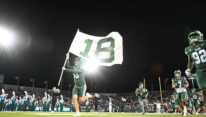 Read Tulane VS. Memphis by Tulane Green Wave