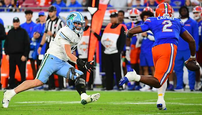 Read Tulane vs. Florida - Gasparilla Bowl by Tulane Green Wave