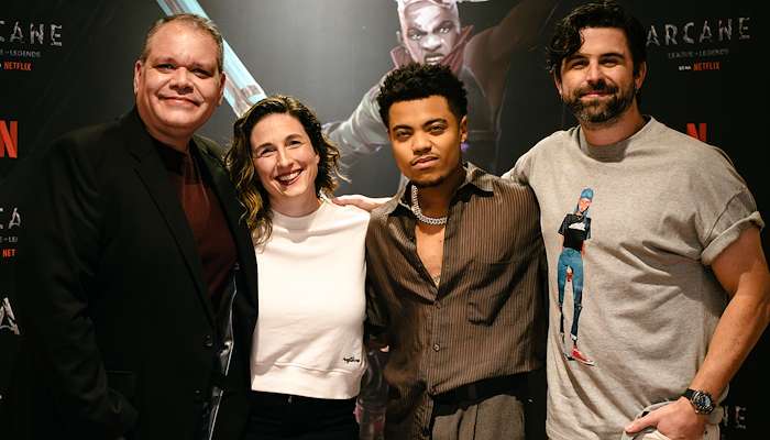 Read Arcane Press Junket + Ritoverso: Arcane + VALORANT Block Party by Leonardo Muraoka