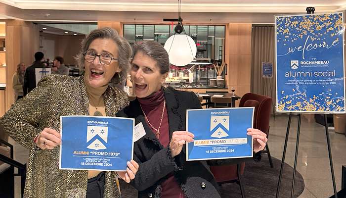 Read Alumni Social - 18DEC2024 by Rochambeau, The French International School
