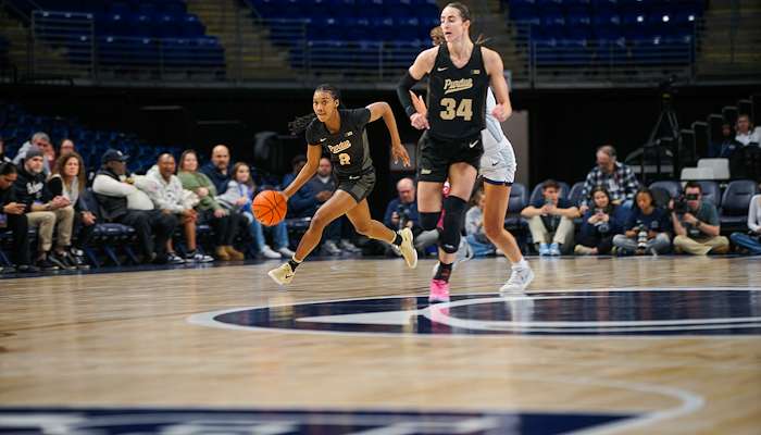 Read Purdue 91, Penn State 85 by PURDUE ATHLETICS