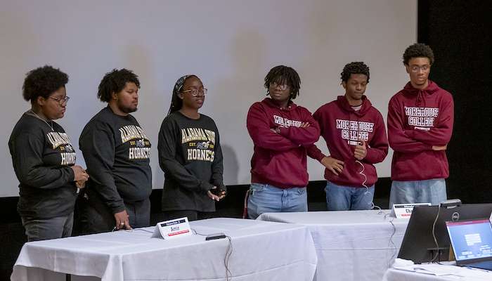 Read The Week in Pictures at ASU, Feb. 23 - March 1, 2025 by Alabama State Photos