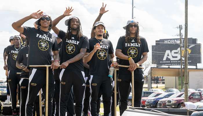 Read The Week in Pictures at ASU, March 30 - April 5, 2025 by Alabama State Photos