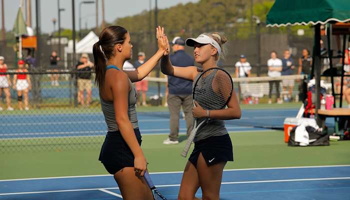 Read Women's Tennis vs. St. John's (BIG EAST Semifinals) by Xavier Musketeers