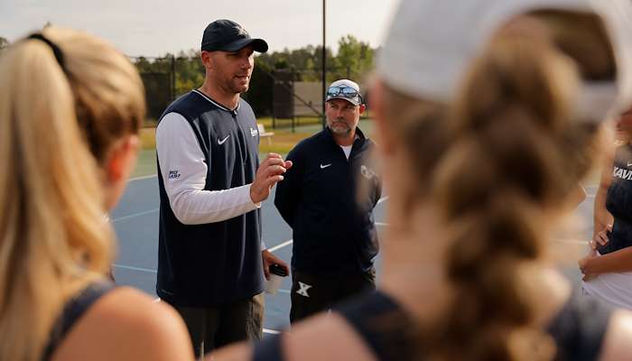 Read Women's Tennis Wins BIG EAST Championship by Xavier Musketeers