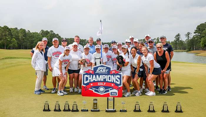 Read 2025 Women's Golf - BIG EAST Championships by Xavier Musketeers