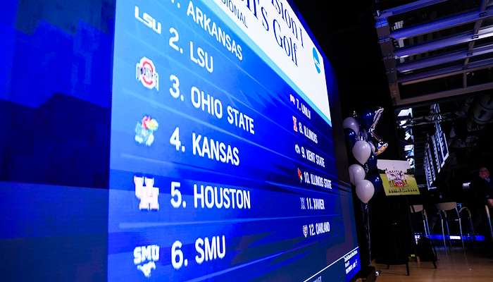 Read 2025 Women's Golf NCAA Selection Show by Xavier Musketeers