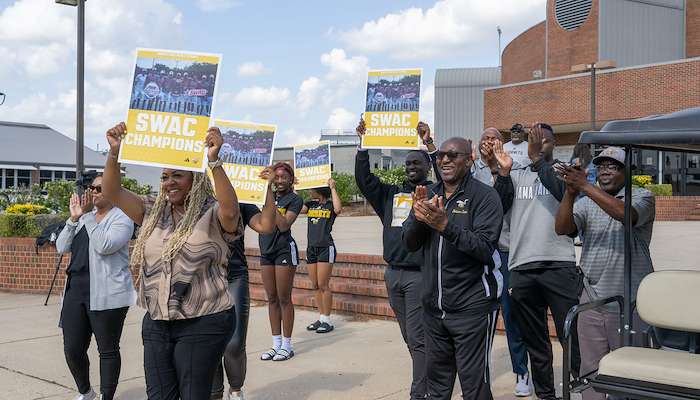 Read The Week in Pictures at ASU, April 20-26, 2025 by Alabama State Photos