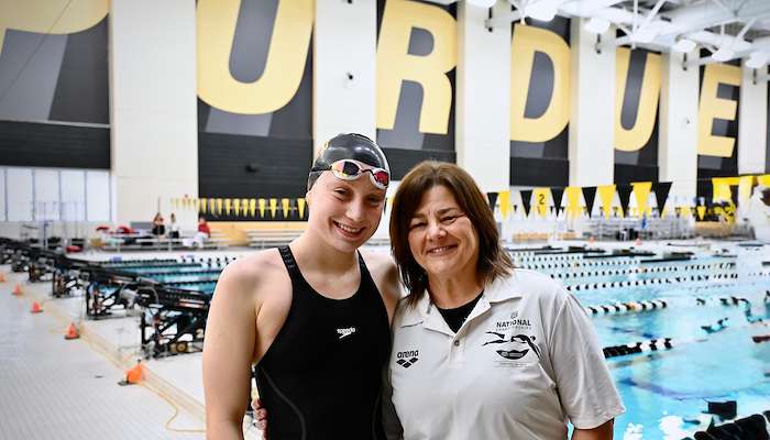 Read Purdue Women's Swim-Dive: Happy Mother's Day 2025 by PURDUE ATHLETICS