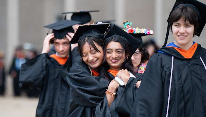 Read Olin Graduates and Platform Party Prepare for Commencement 2025 by Olin College of Engineering