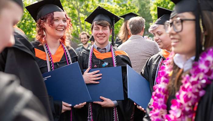 Read Olin Graduates, Family & Friends, Celebrate Post-Commencement on Great Lawn by Olin College of Engineering