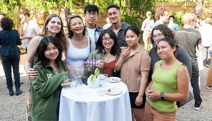 Read Olin President's Office Hosts Senior Send Off for Class of 2025 by Olin College of Engineering