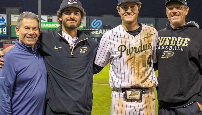 Read Purdue Baseball: Happy Father's Day 2025 by PURDUE ATHLETICS