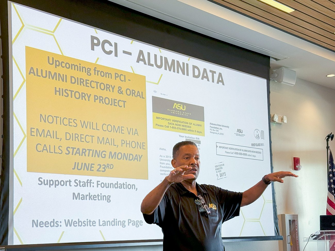 The Week in Pictures at ASU, June 29 - July 5, 2025 by Alabama State Photos