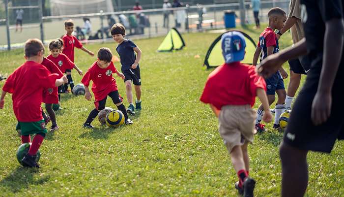 Read First soccer practice with Trevo Soccer by Paolo Taverna
